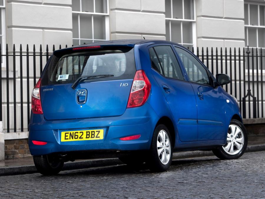  Hyundai i10 2010 года  (UK) (фото 15 из 17)